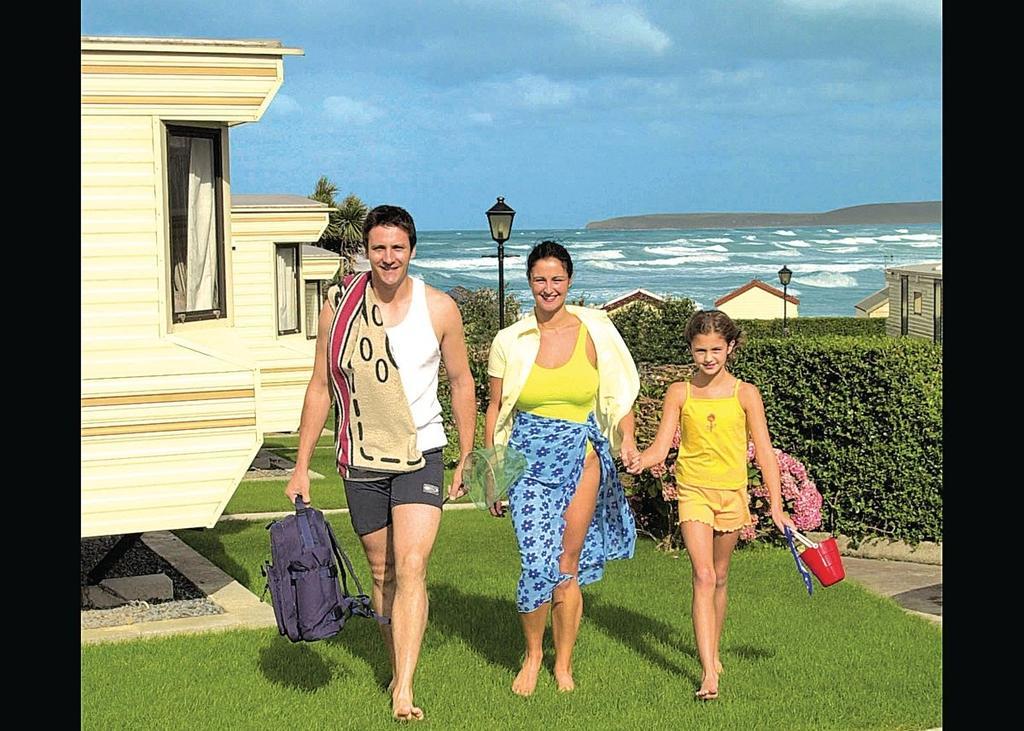 Beachside Holiday Park Bideford Ngoại thất bức ảnh